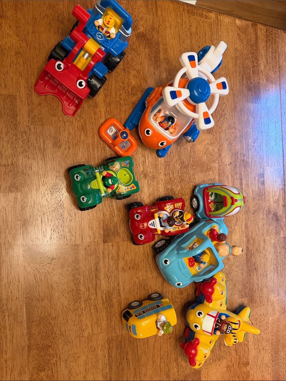 Wow! Toy lot